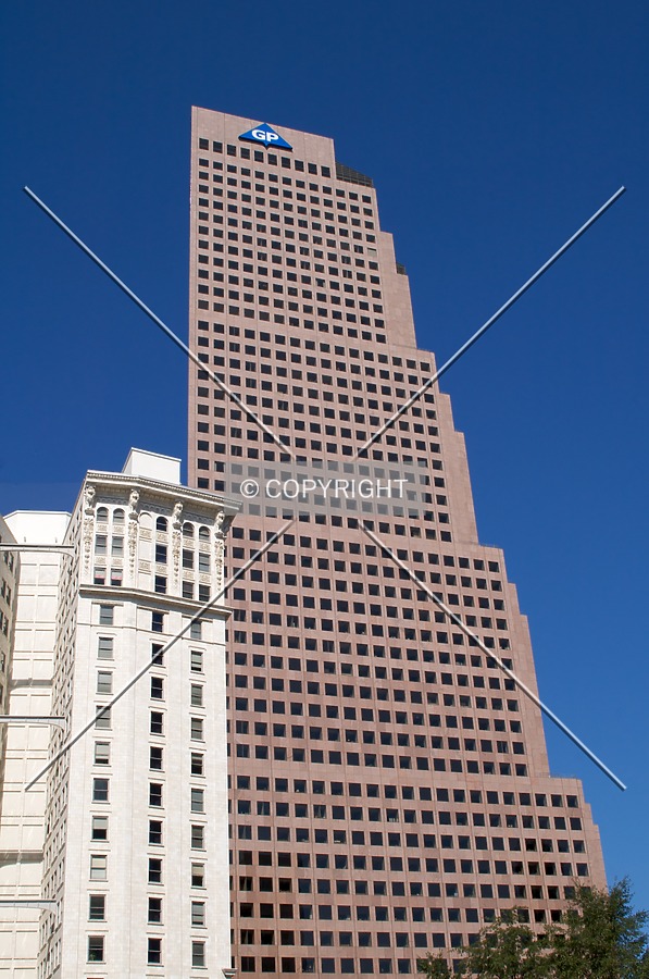Georgia Pacific Tower by Martin Bugajski