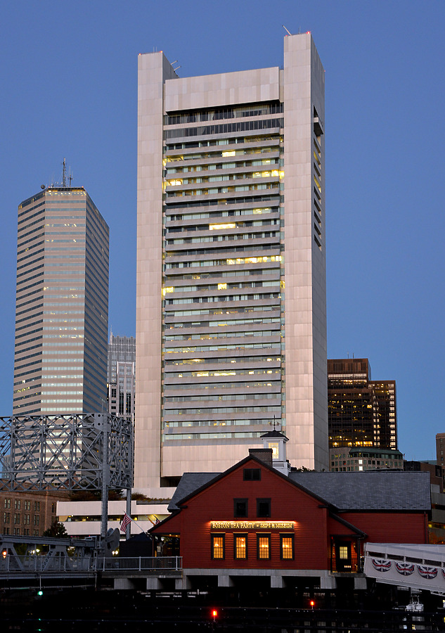 Federal Reserve Bank Building by John W. Cahill