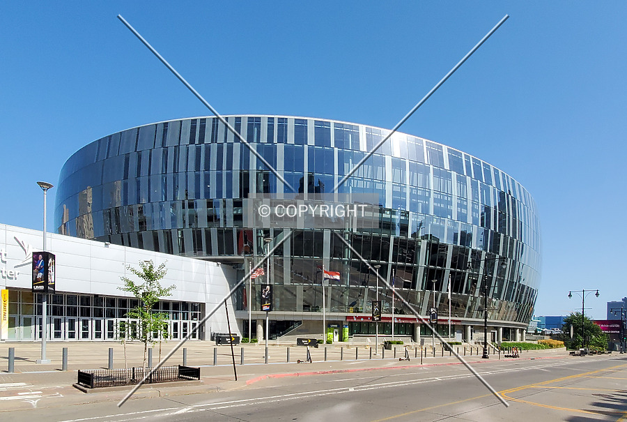 T-Mobile Center by Ryan Hildebrand