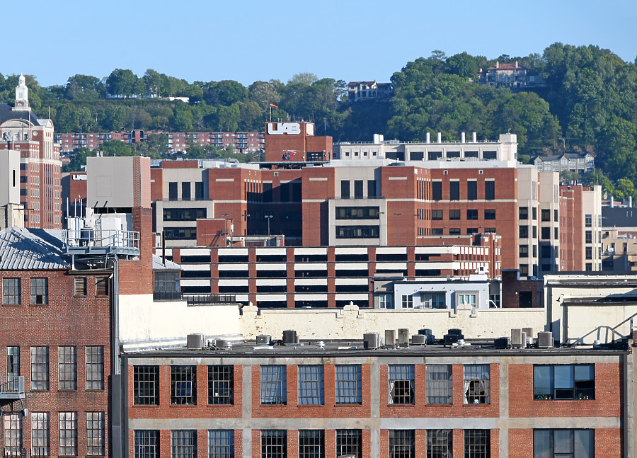 University Hospital North Pavilion by John W. Cahill