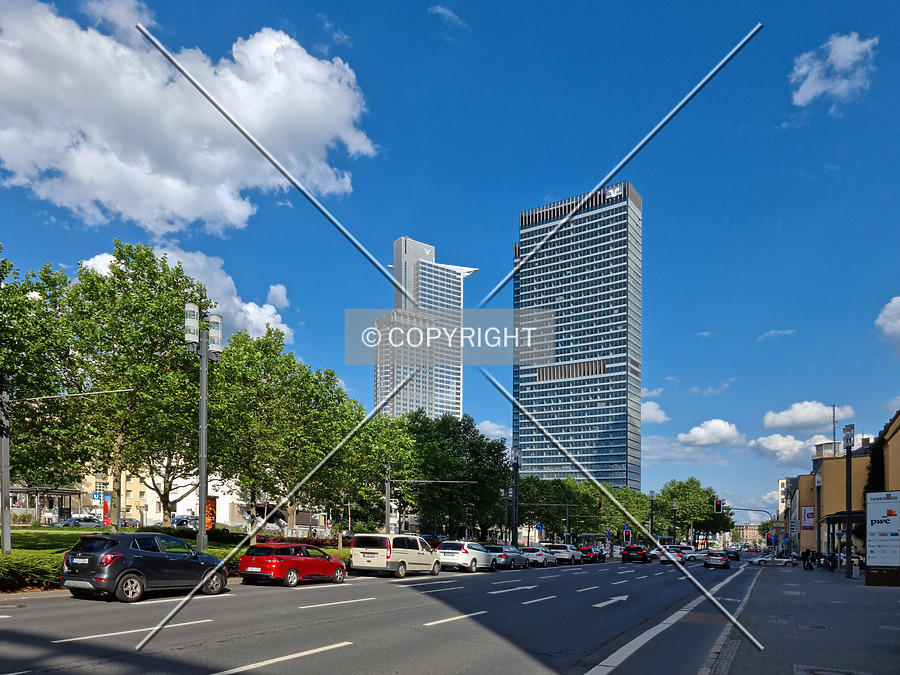 City-Hochhaus by Nephilim