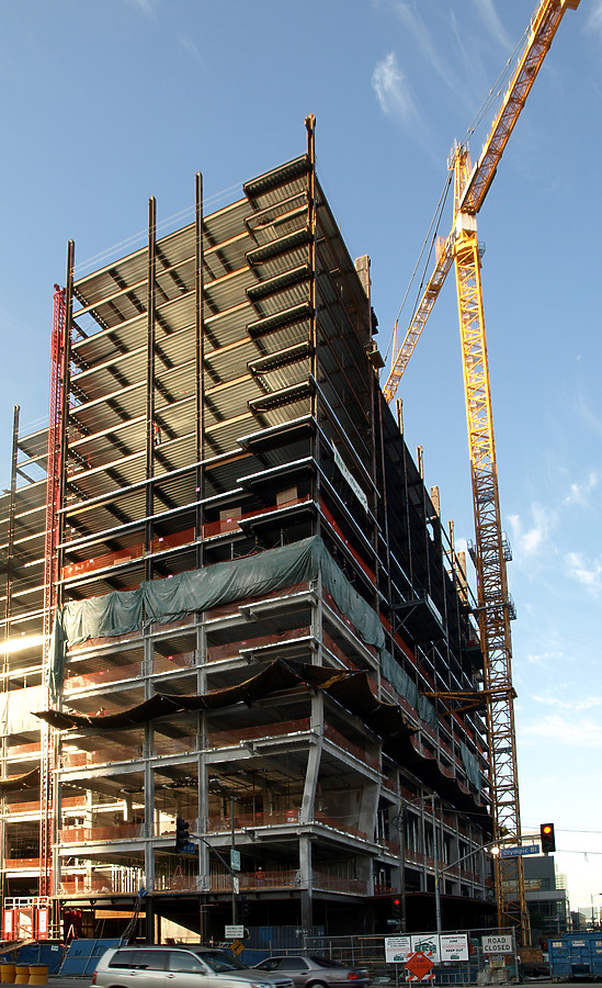 L.A. Live Hotel & Condominiums by Marshall Gerometta