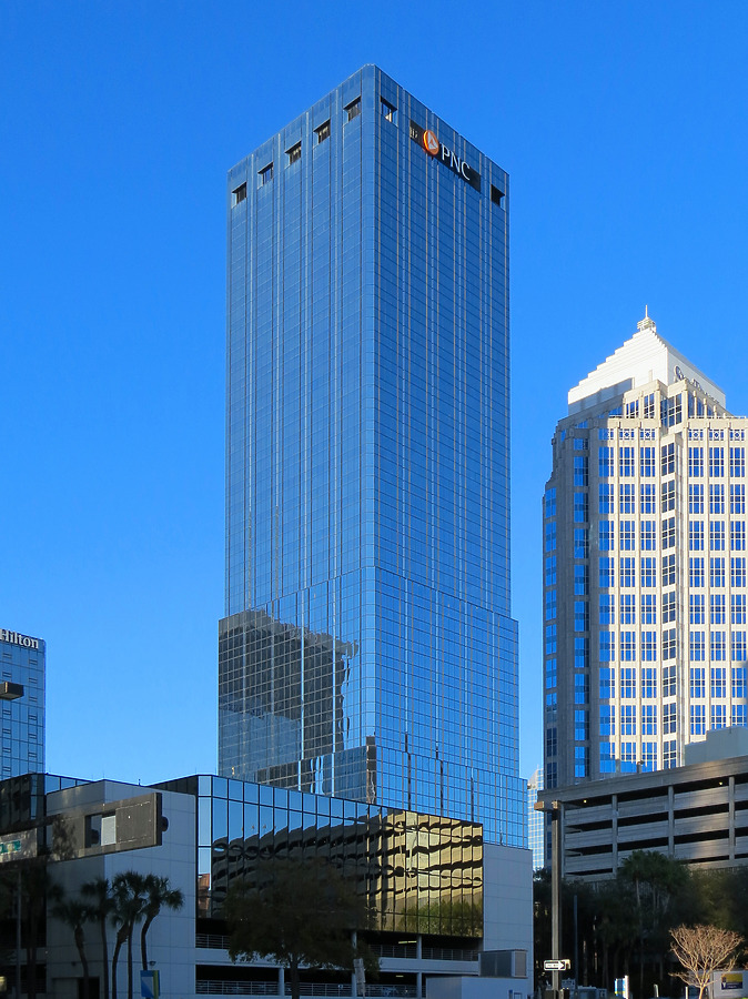 One Tampa City Center by James Peacock