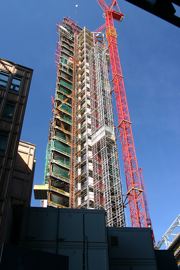 The Broadgate Tower by Tristram Compton