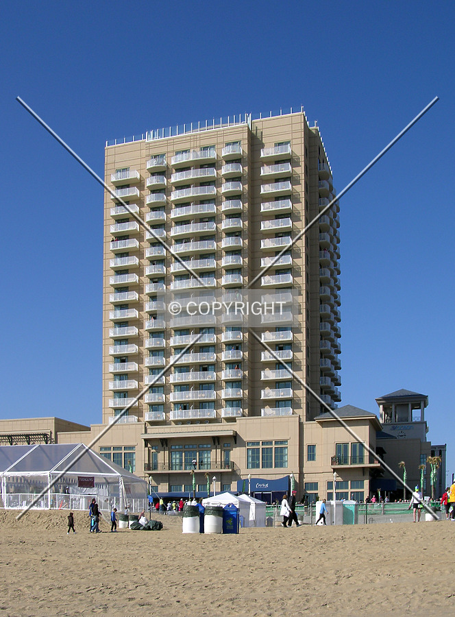 Hilton Virginia Beach Oceanfront by Chris Patriarca