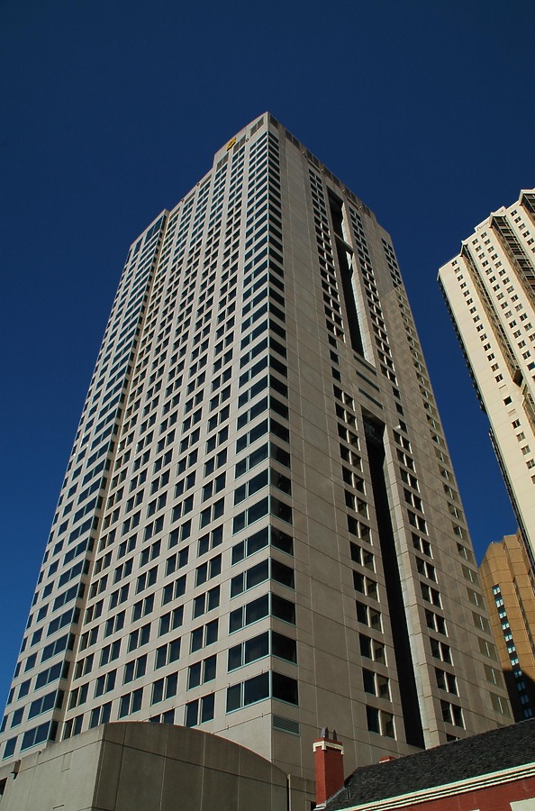 Shangri-La Hotel by John Bek