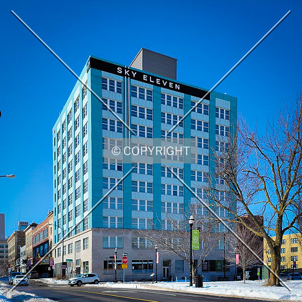 Sky Eleven by Ryan Hildebrand