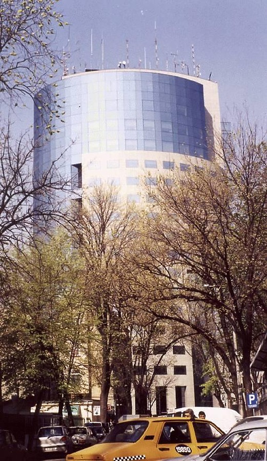 Bucharest Financial Plaza by Delia Dragan