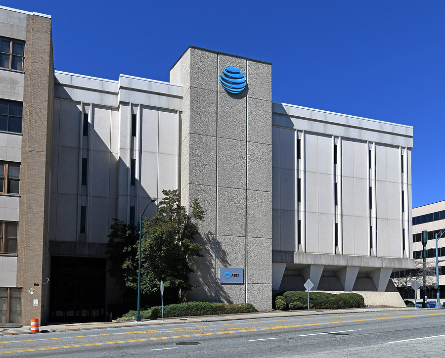 AT&T Central Office by John W. Cahill