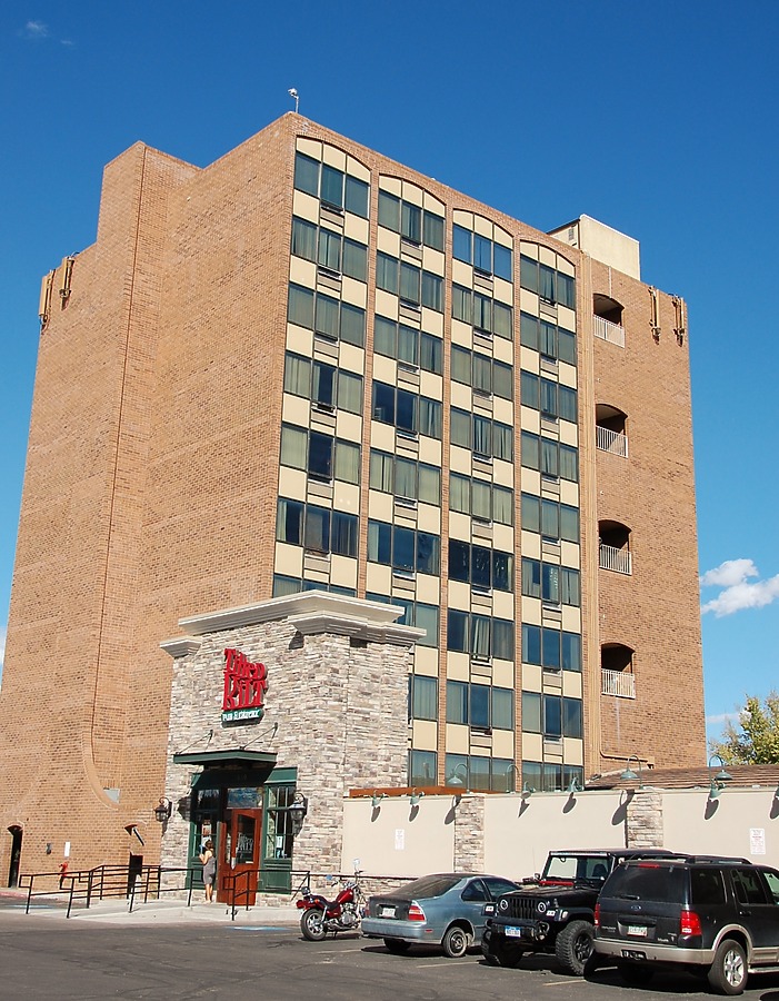 University Tower Apartments by Brian LoBue