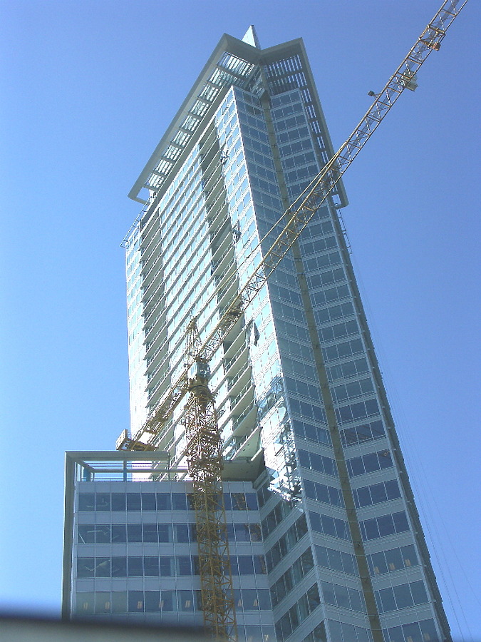 Shaw Tower by Garrett Stout