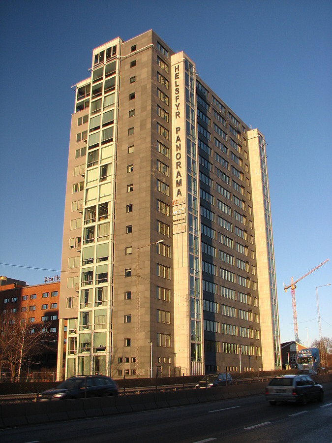 Helsfyr Panorama by Kjetil Balog
