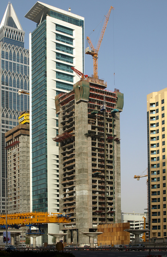 Al Rostamani Maze Tower by Marshall Gerometta