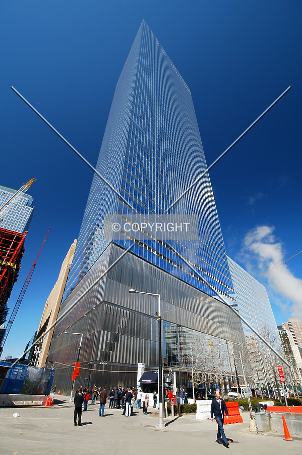 Seven World Trade Center by Royce Douglas