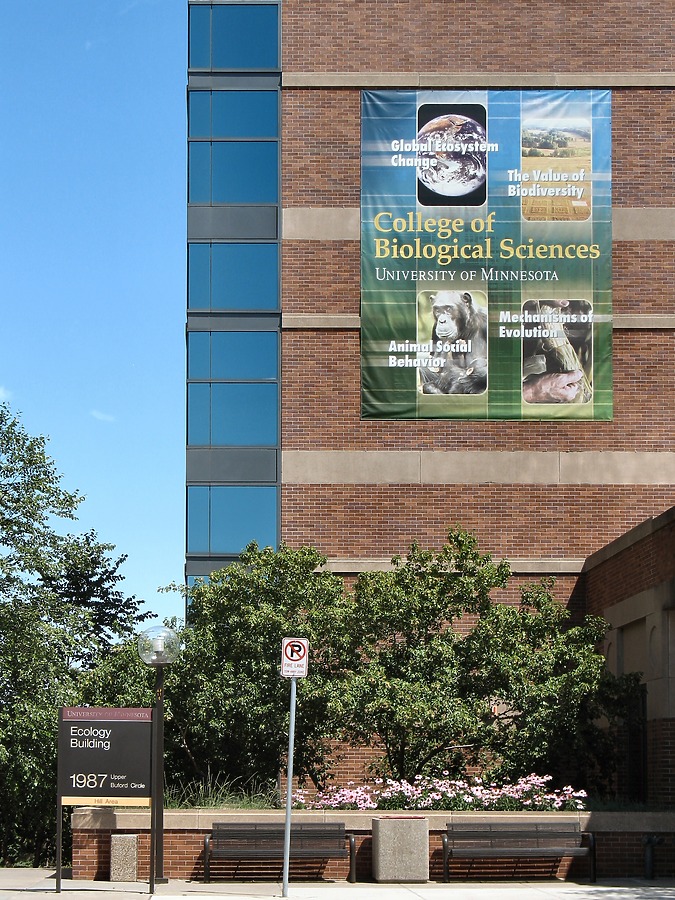 Ecology Building by James Peacock