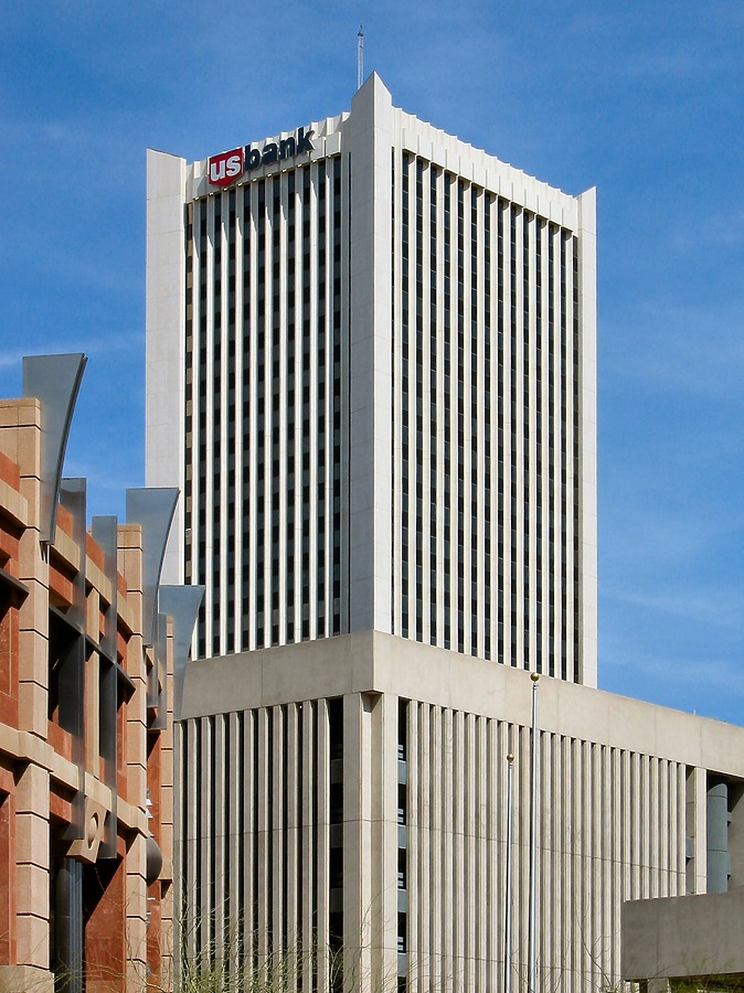 US Bank Center by James Peacock