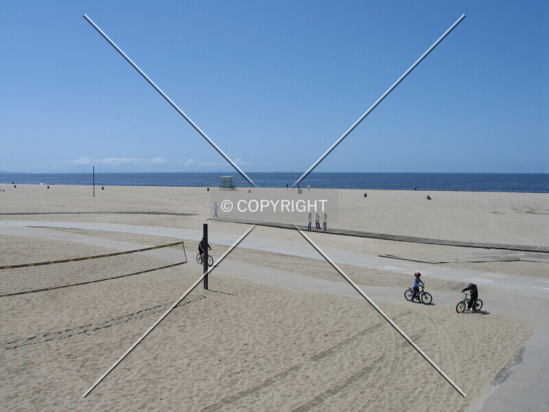 Panorama of Santa Monica