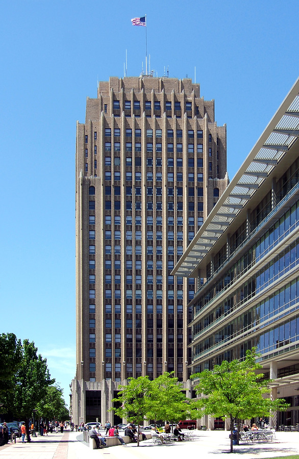 Pennsylvania Power & Light Building by John Cahill