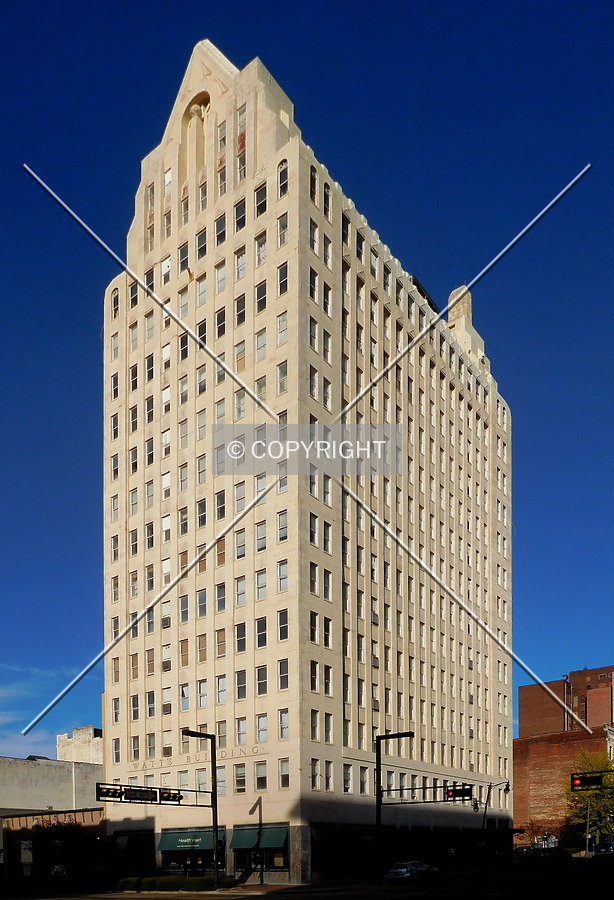 Watts Building by Chris Patriarca