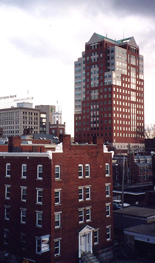 City Hall Plaza by Nate Lindsey