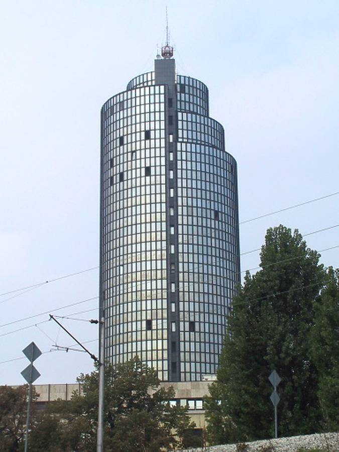 Cibona Tower by John Bek