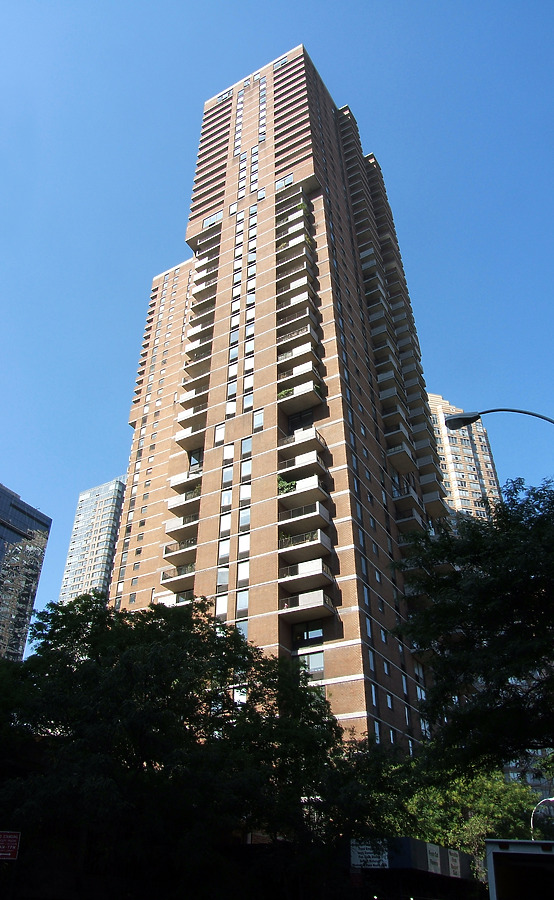 Manhattan Plaza Apartments II by John Cahill