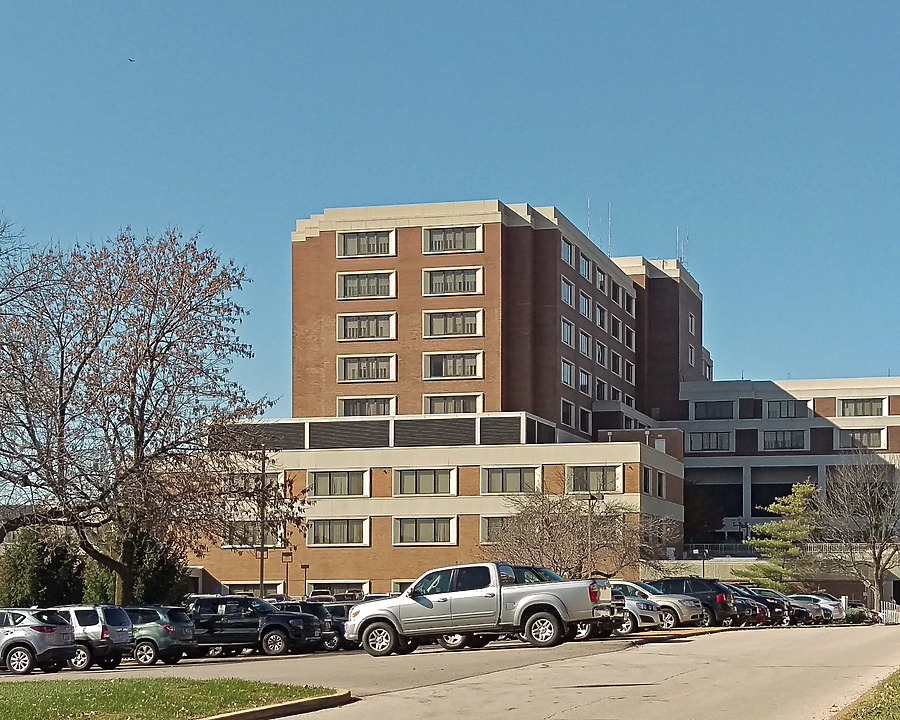 St. Luke's Hospital by Ryan Hildebrand