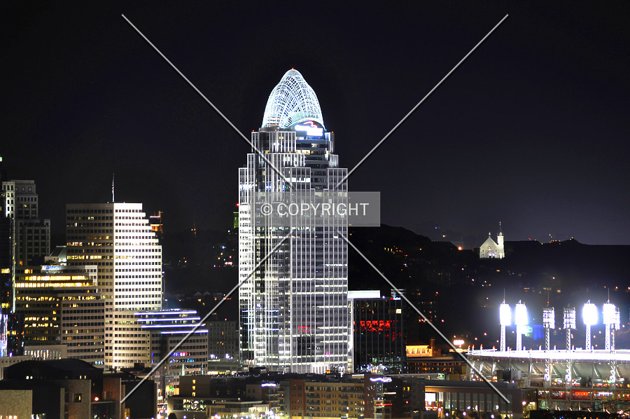 Great American Tower by Jorge Molina