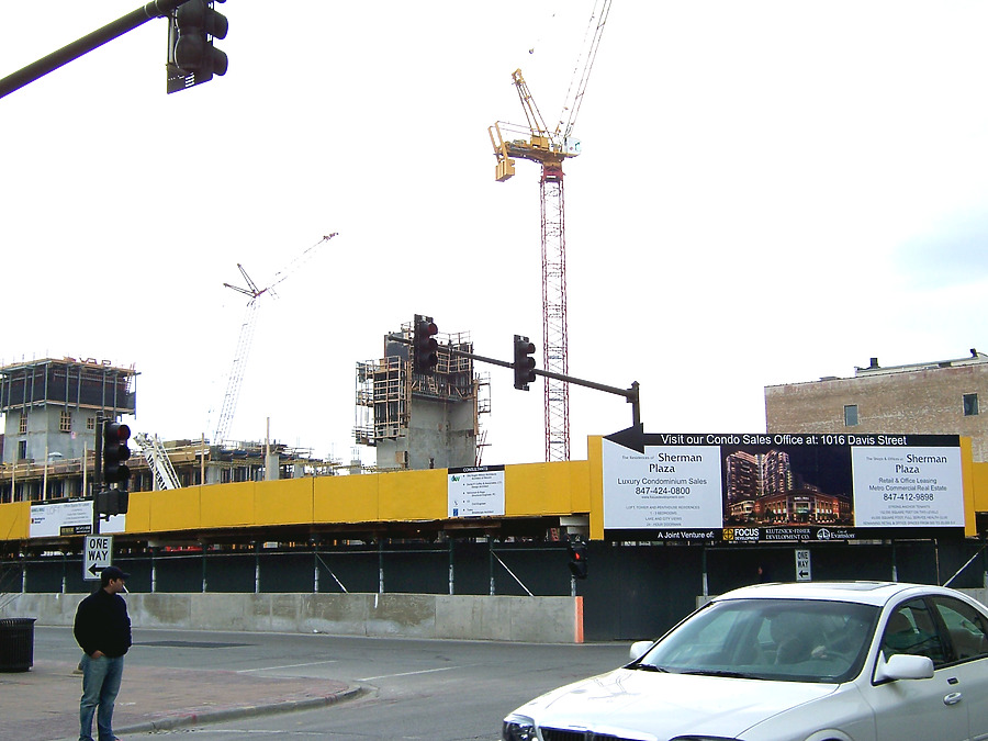 Sherman Plaza by Shawn Ursini