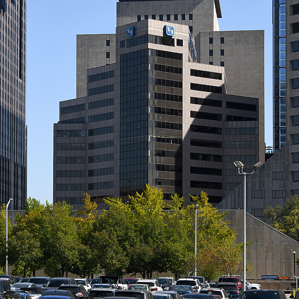 Fifth Third Bank Tower by John W. Cahill