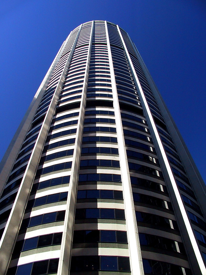 Australia Square Tower by John Bek