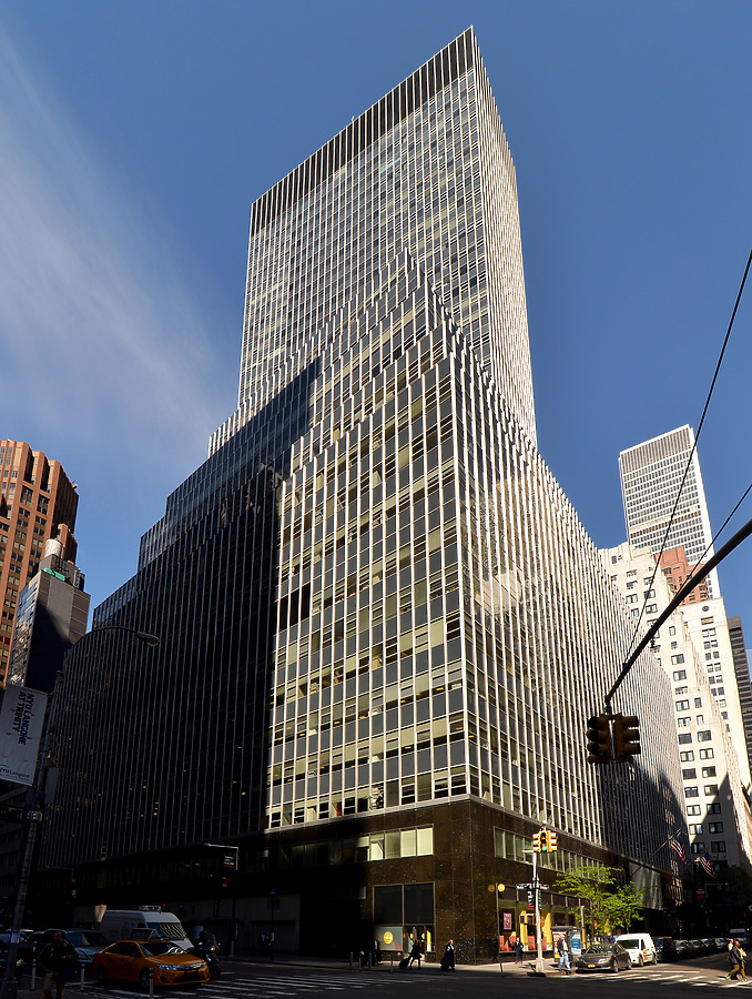 80 Pine Street by John W. Cahill