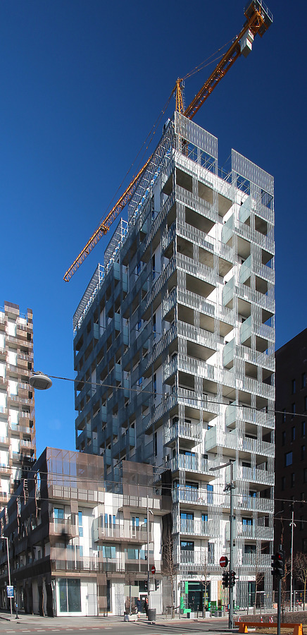 Dronning Eufemias gate 36-38 by Kjetil Balog