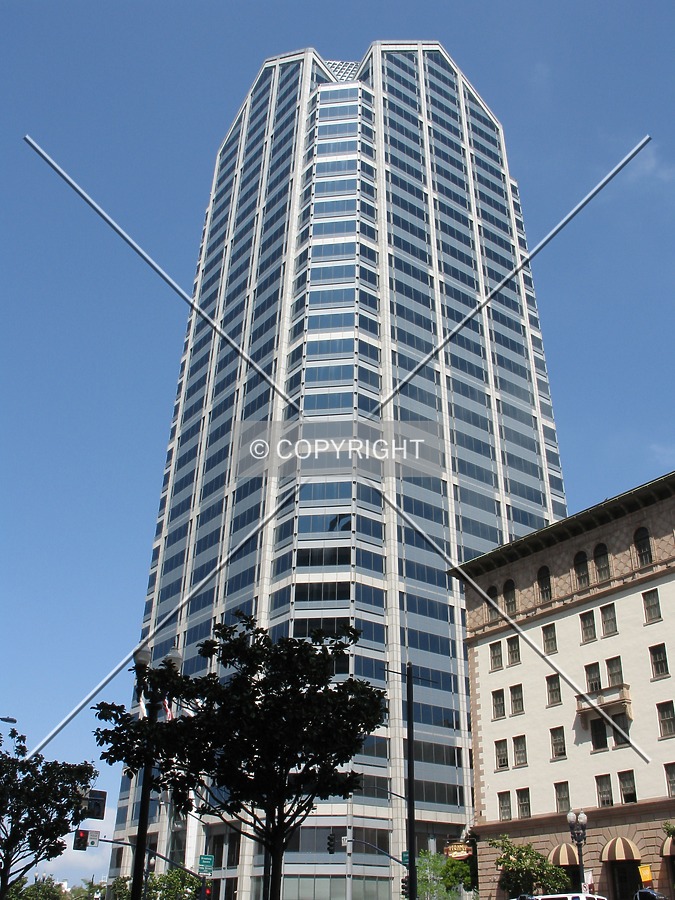 One America Plaza by Emmanuel D.