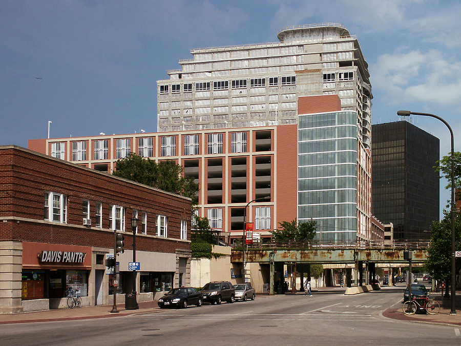 Sherman Plaza by Daniel Kieckhefer