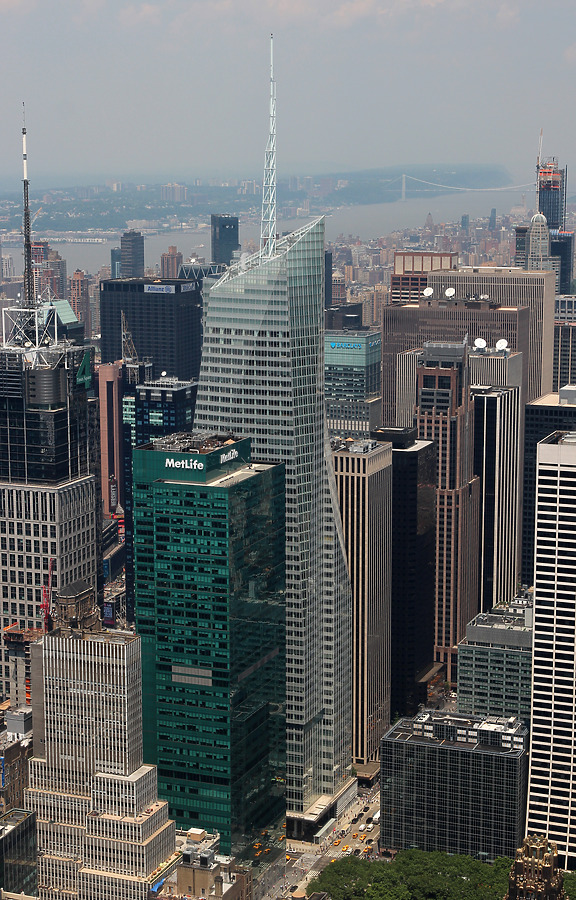 Bank of America Tower by Kjetil Balog