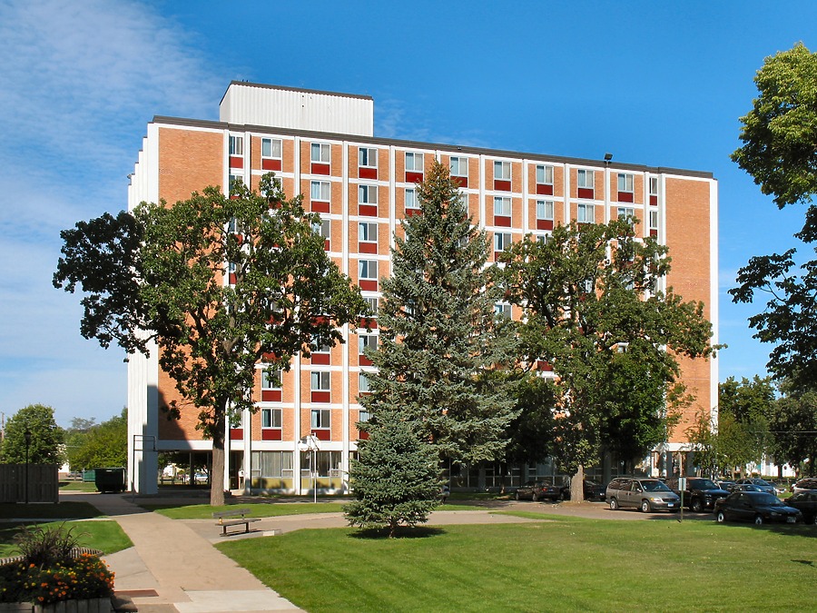 W.W. Holes Hall by James Peacock