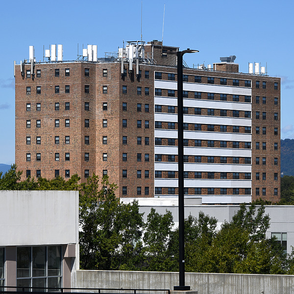 Towers East Apartments by John W. Cahill
