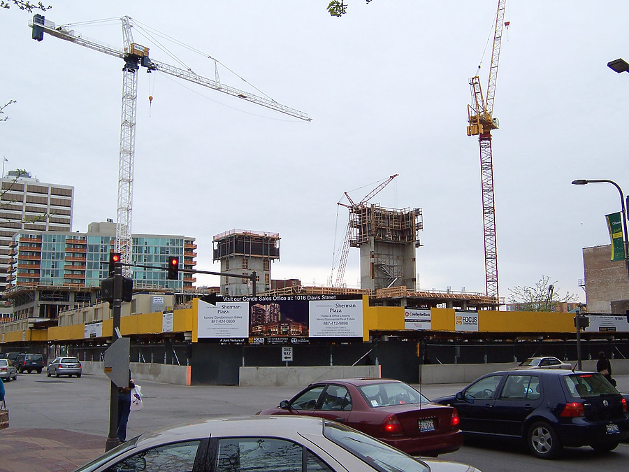 Sherman Plaza by Shawn Ursini