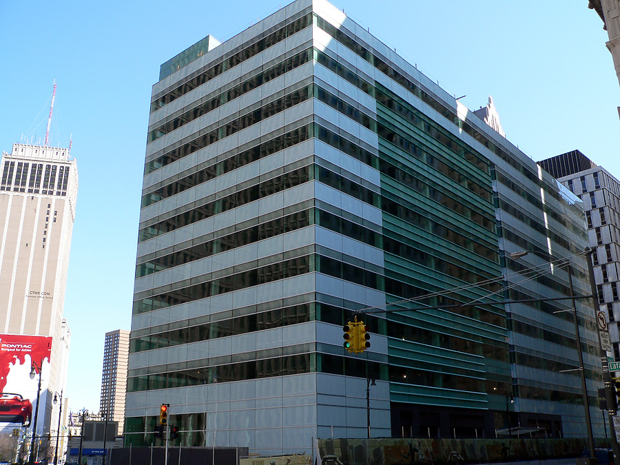 One Kennedy Square by B. Victor Adams