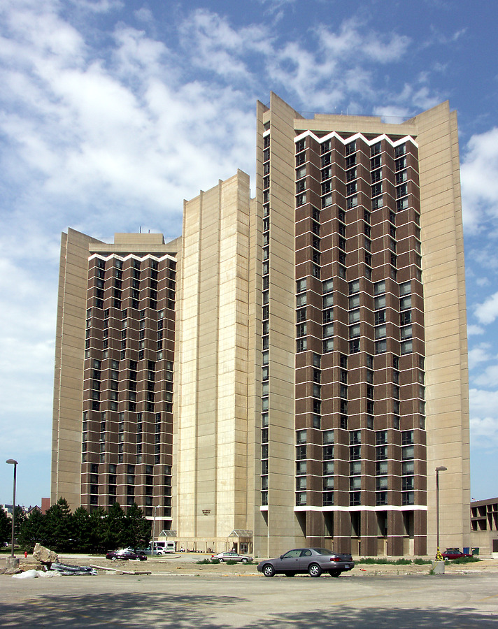 Watterson Towers by Marshall Gerometta