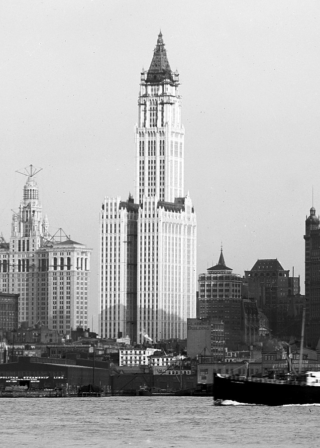 Woolworth Building by Detroit Publishing Co.