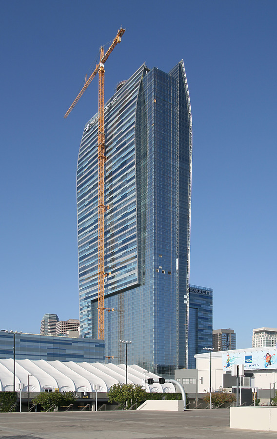 L.A. Live Hotel & Condominiums by Michiel van Dijk