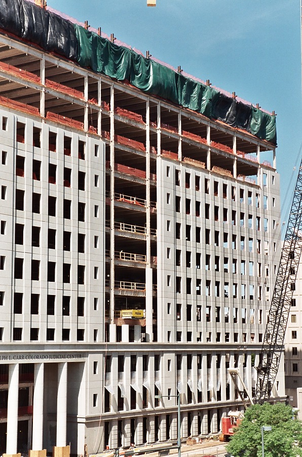 Ralph L. Carr Colorado Judicial Center by Brian LoBue