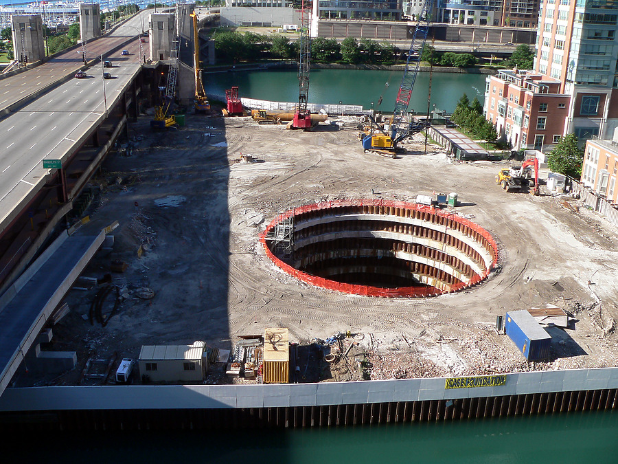 Chicago Spire by B. Victor Adams