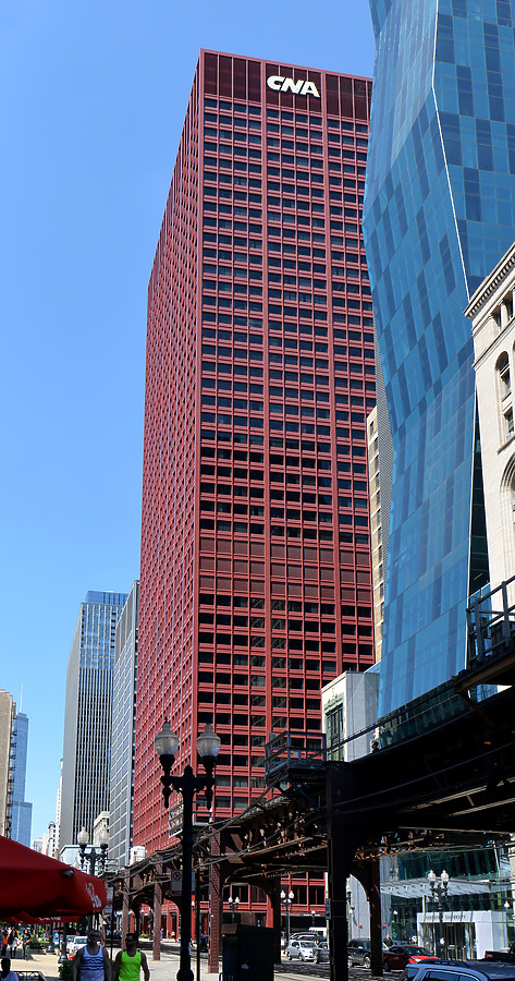 CNA Plaza by John W. Cahill
