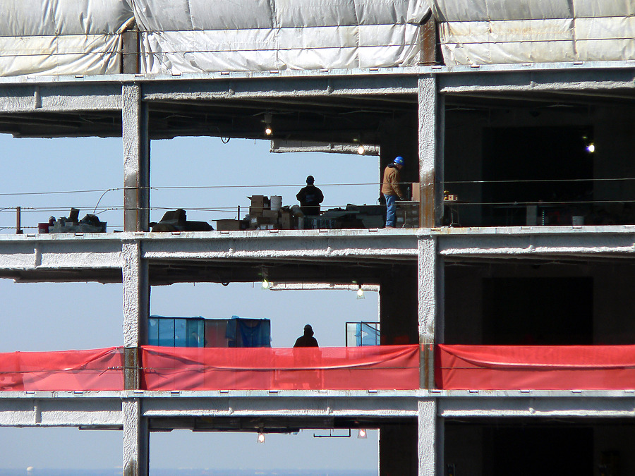 300 North LaSalle by B. Victor Adams