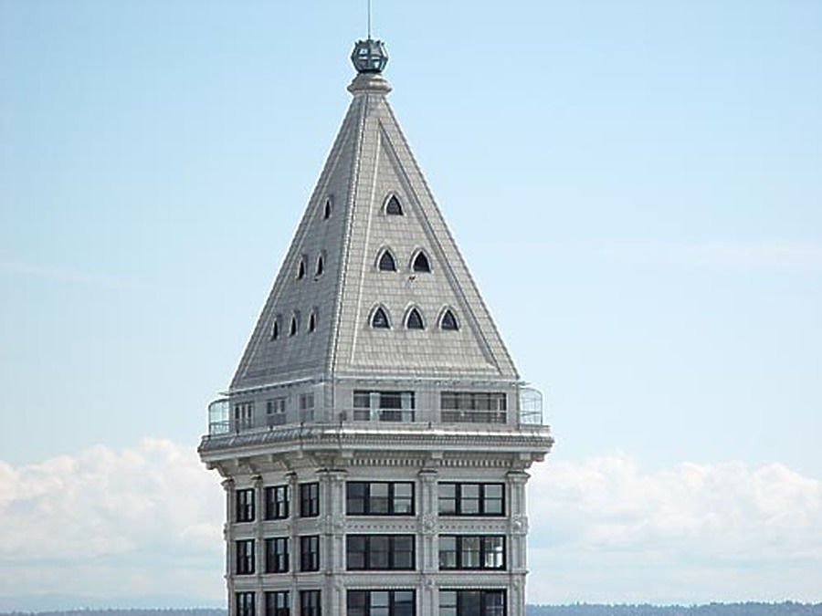 Smith Tower by Garrett Stout