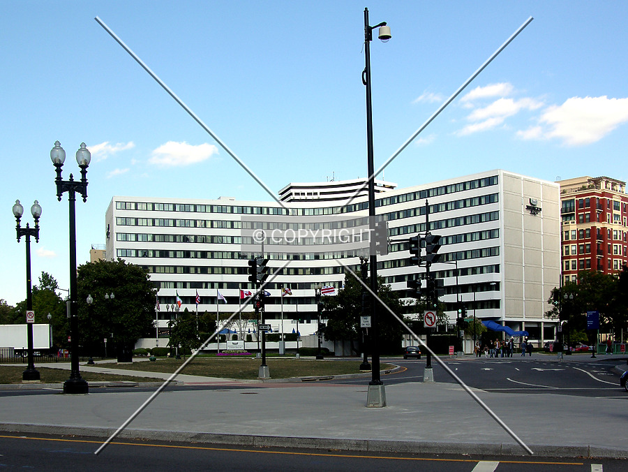 Washington Plaza Hotel by Chris Patriarca