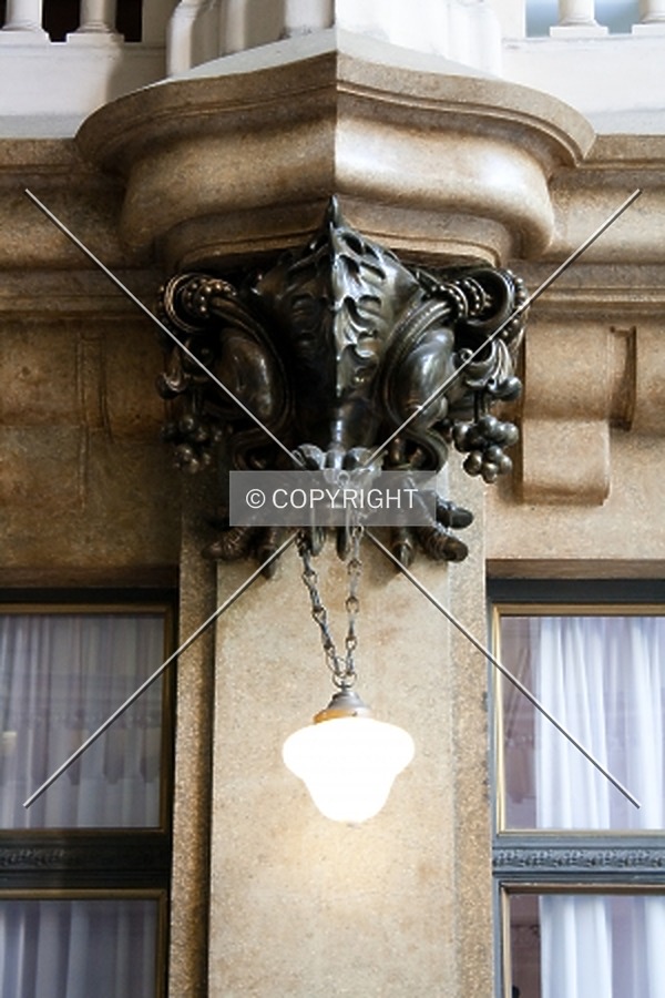 Palacio Barolo by Maximiliano Buono